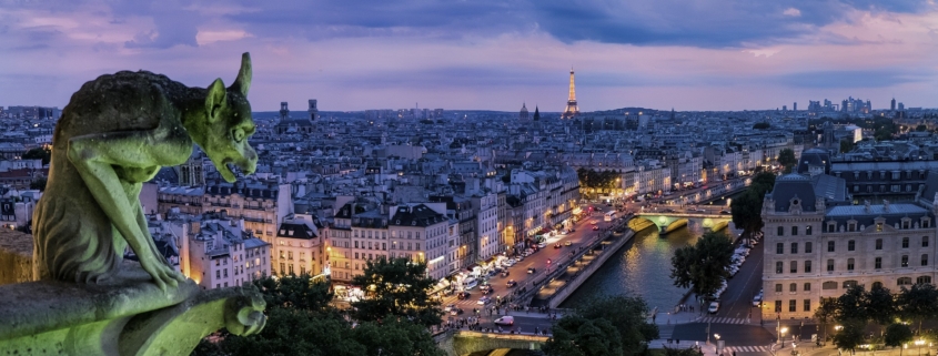 Les 33 meilleurs sites touristiques de Paris Paris-1852928_1920-845x321