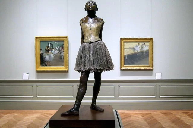 «Petite Danseuse de Quatorze Ans» par Degas