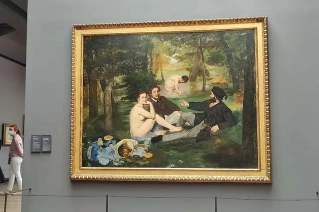 «Le déjeuner sur l’herbe»‎ de Manet
