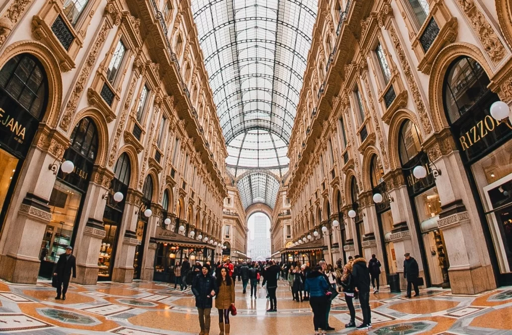 Visiter de la Galleria Vittorio Emanuele II