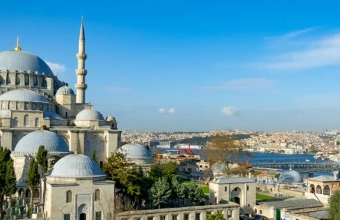 Mosquée Süleymaniye à Istanbul