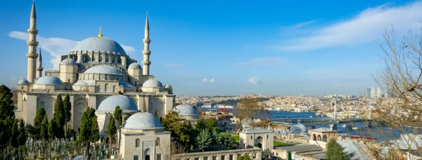 Mosquée Süleymaniye à Istanbul