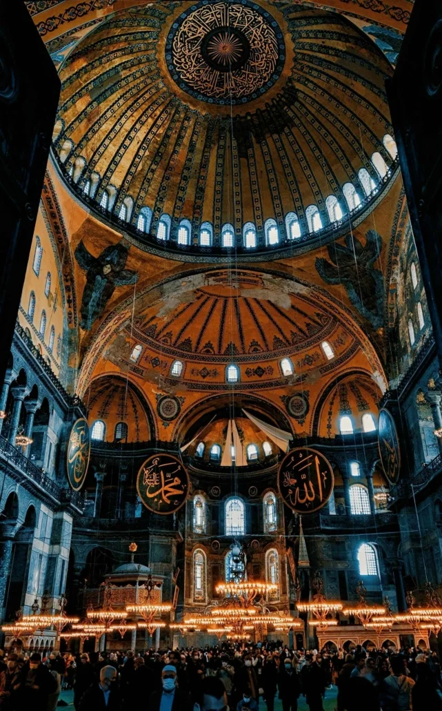 Mosquée Aya Sofia