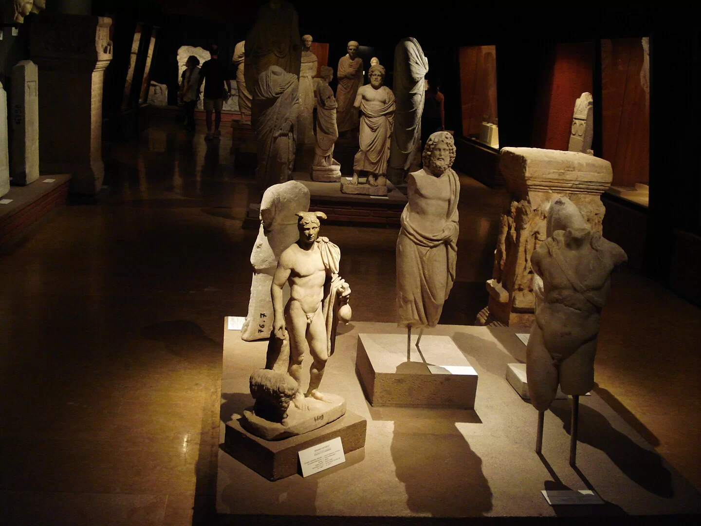 Visite du musée archéologique d'Istanbul