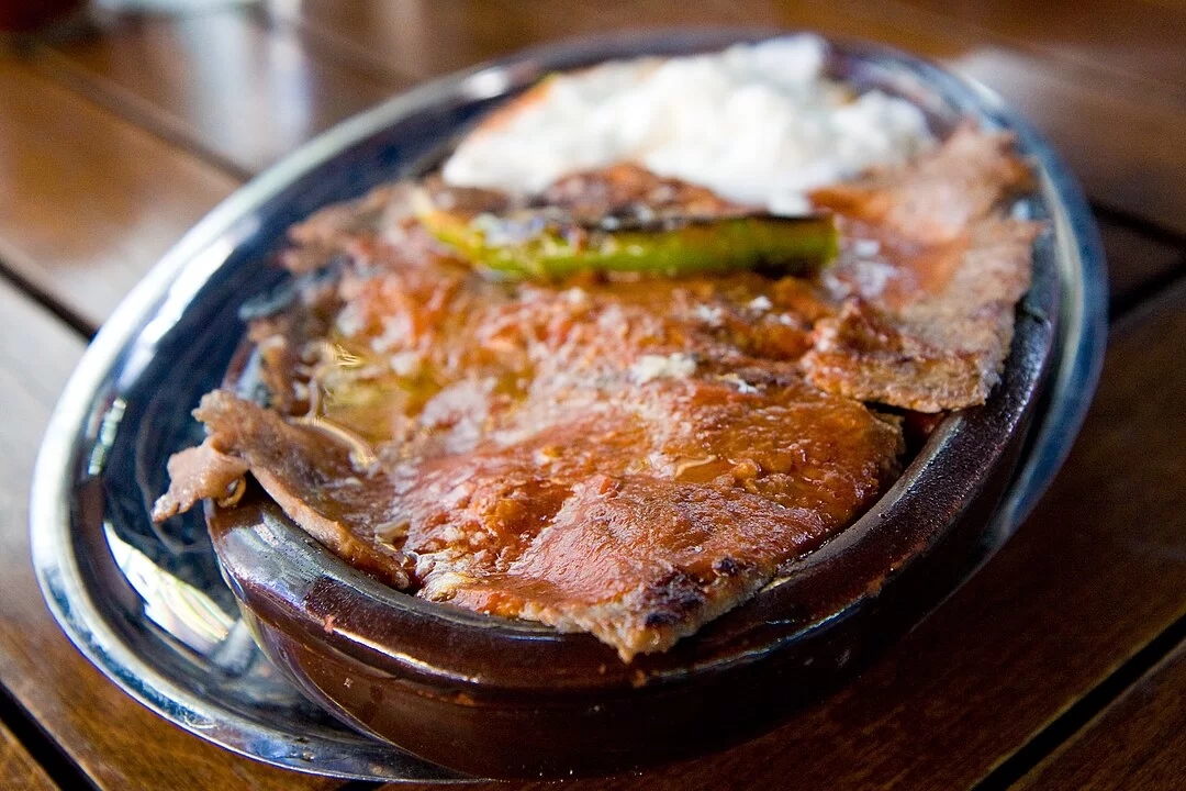 Iskender kebap