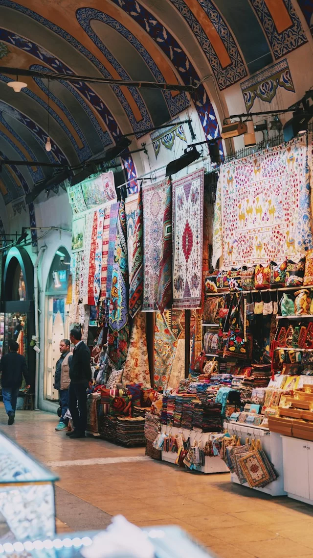 Bazars d'Istanbul