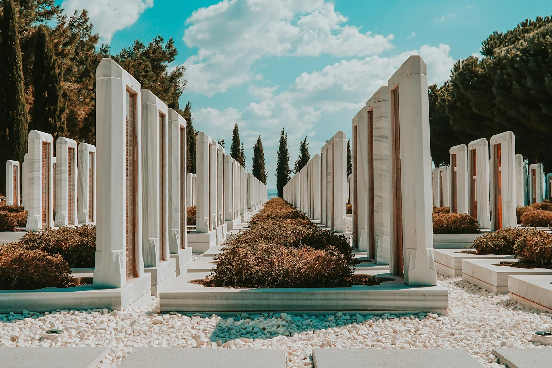 Le mémorial ANZAC