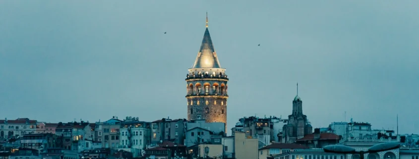 Tour de Galata à Istanbul