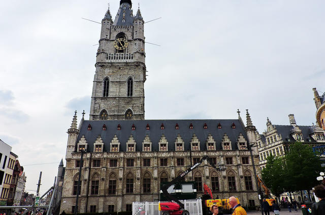 Het Belfort van Gent 