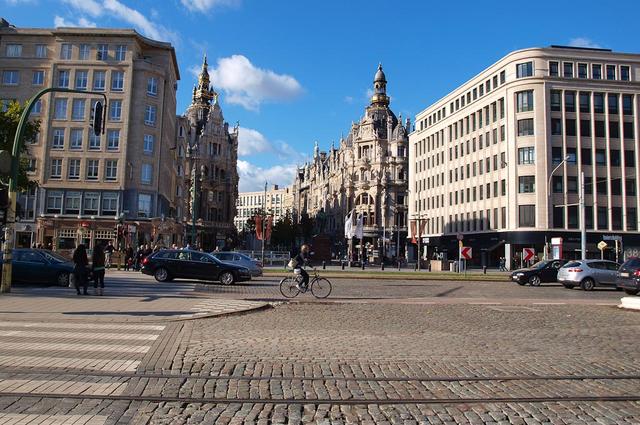 quartier diamantaire d’Anvers