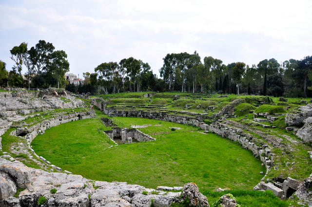 Parc archéologique de Neapolis (Syracuse)