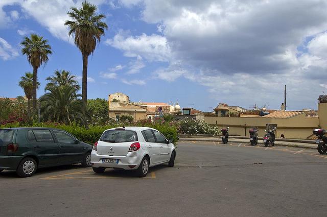 Parkings en Sicile