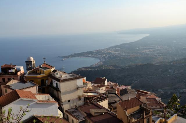 La Sicile en décembre