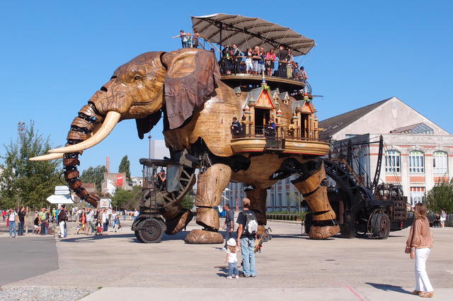 Les Machines de l’île 