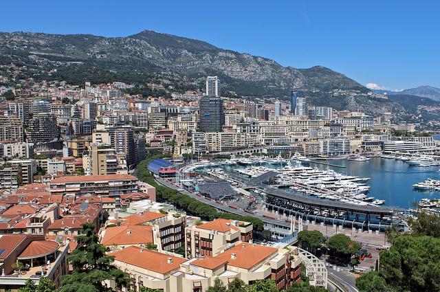 Aller à Monaco 