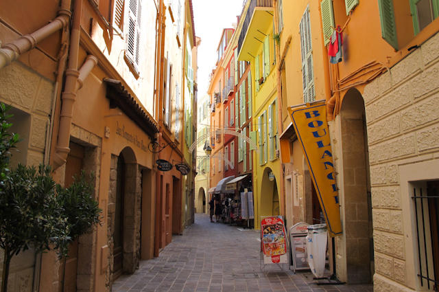 Se promener dans la vieille ville 