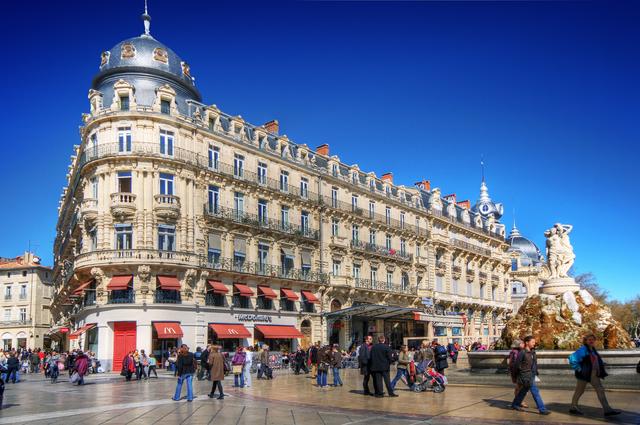 Se promener dans le centre-ville 