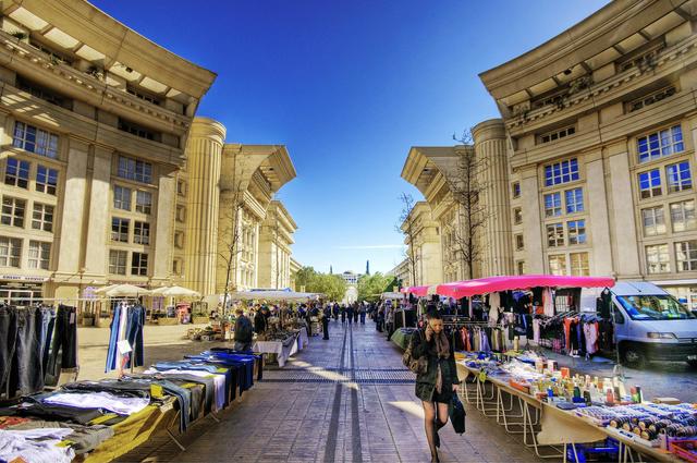 Marchés locaux 