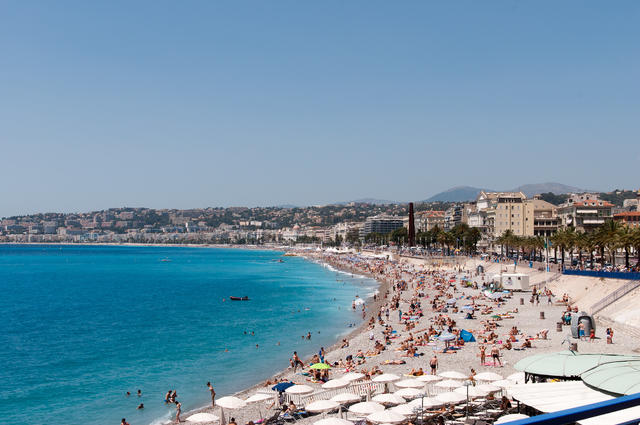 Se détendre sur la plage 