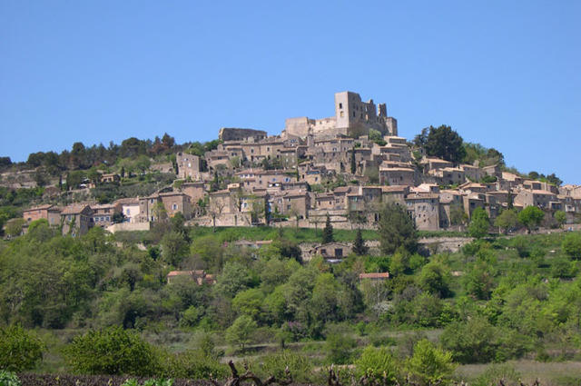 Le château du marquis de Sade à Lacoste