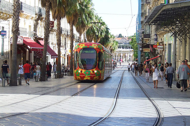 Promenade en tram 