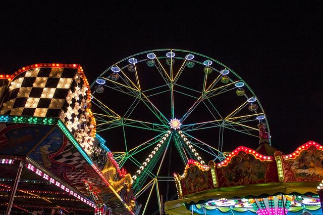 Luna Park Intérieur 