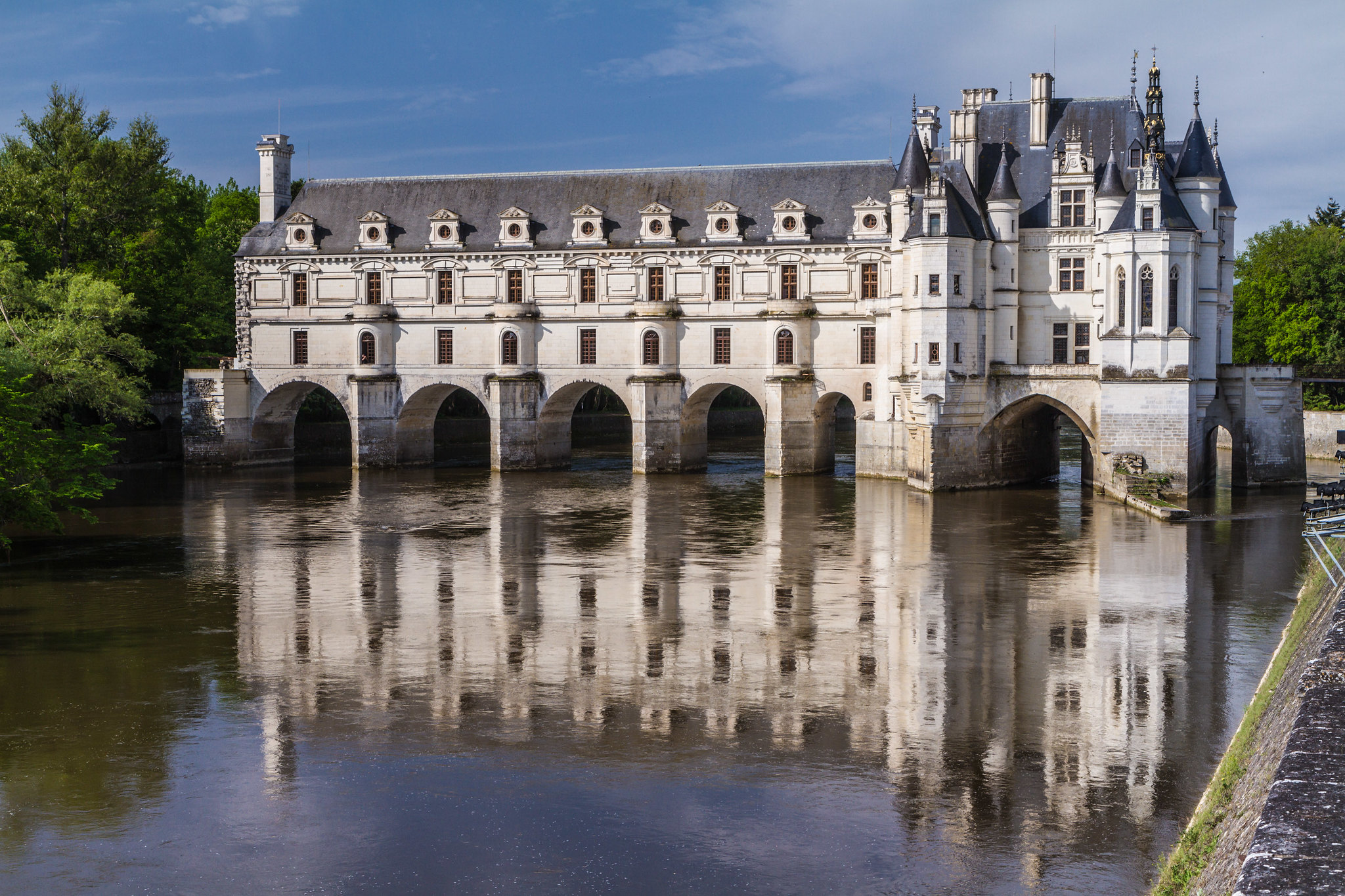 Un voyage de 2 jours autour des châteaux de la Loire