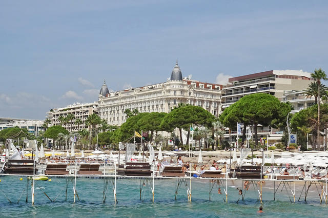 la célèbre Croisette