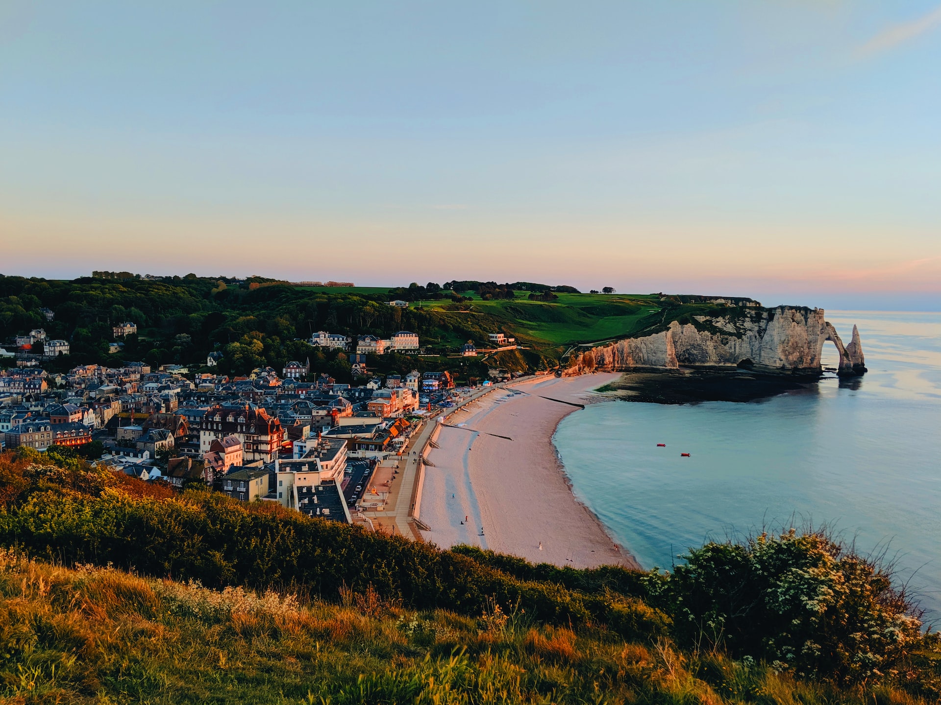 Un tour en voiture en Normandie