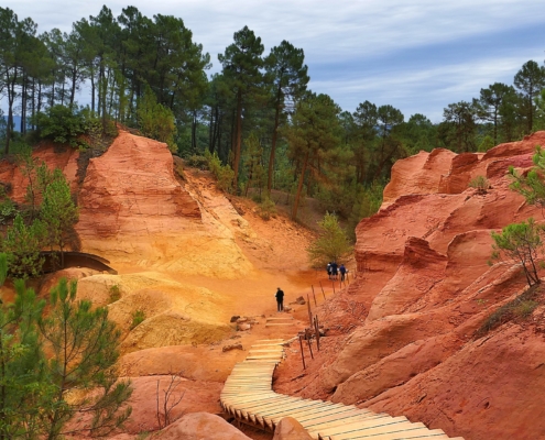 Le Sentier Des Ocres, Roussillon