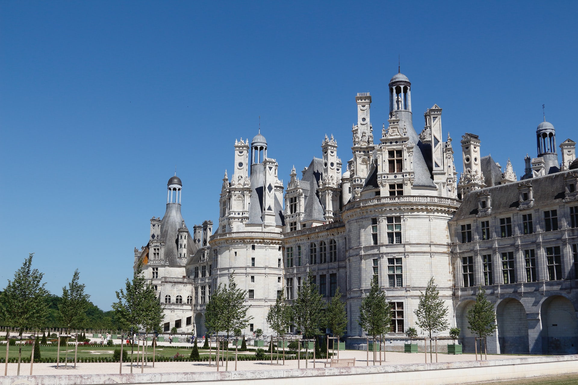 Un voyage de 2 jours autour des châteaux de la Loire