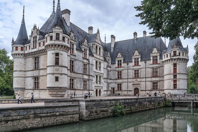 Le Château d'Azay-le-Rideau 