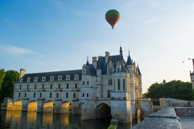 Le château de Chenonceau 