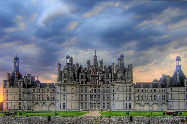 Le château de Chambord 