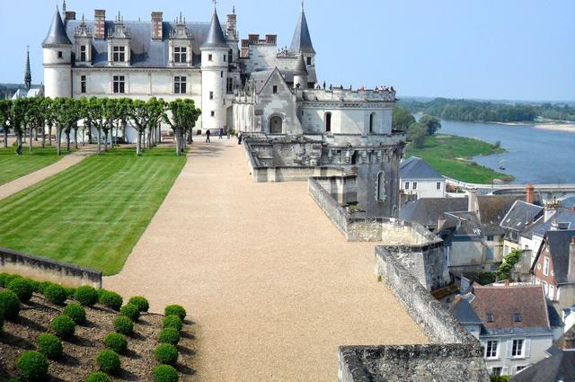 Le Château Royal d'Amboise 