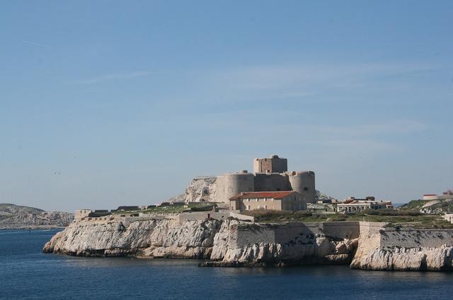 Visiter le château d'If 