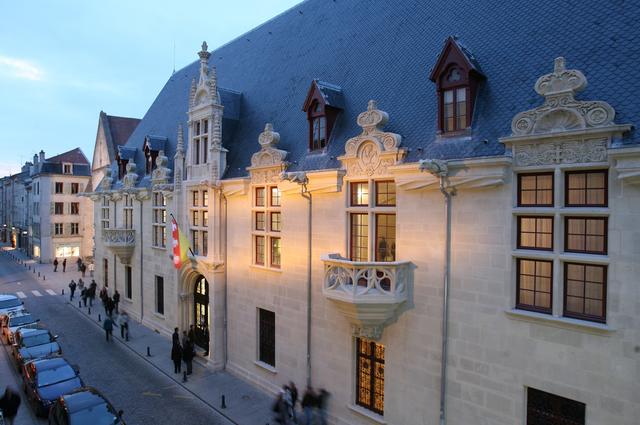 Le palais ducal 