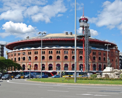 Les arenes de Barcelone (Arenas de Barcelona)