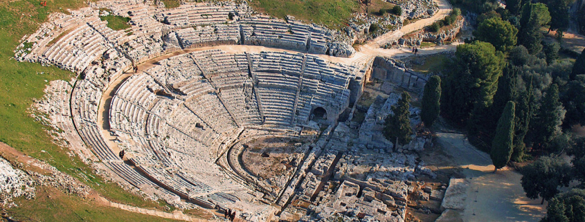 Théâtre grec de Syracuse