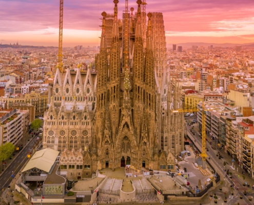 La Sagrada Familia