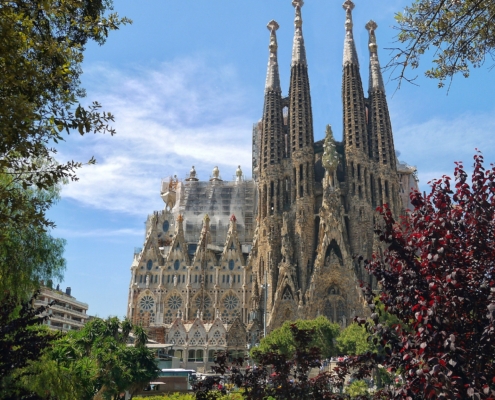 La Sagrada Familia