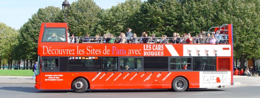 Visite de Paris