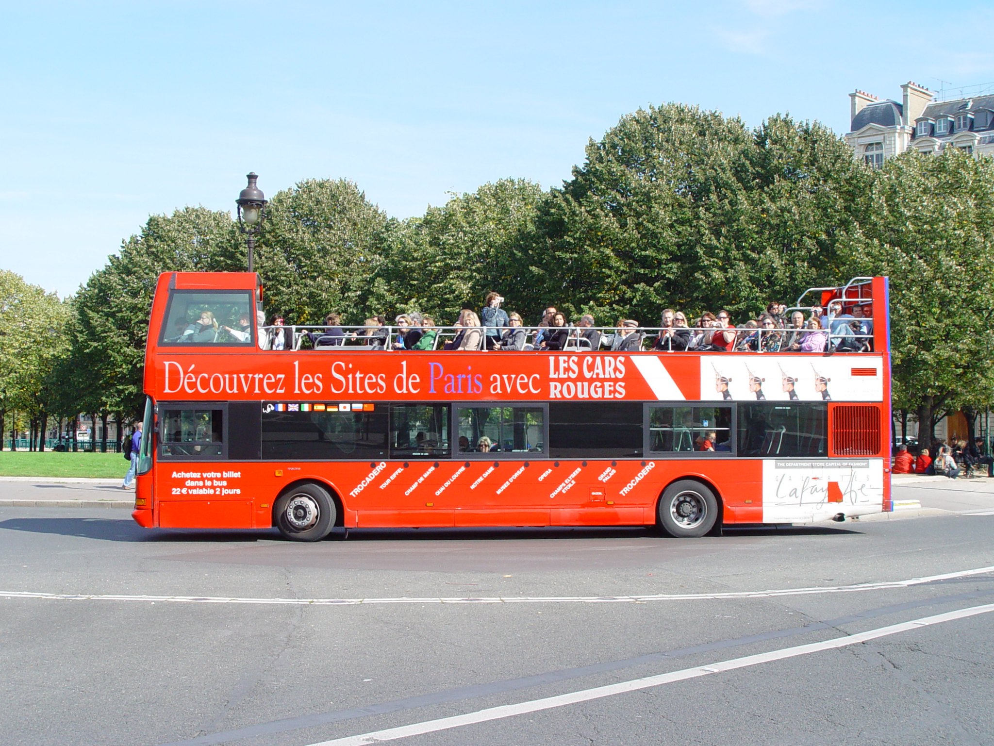Bus A Deux Etage