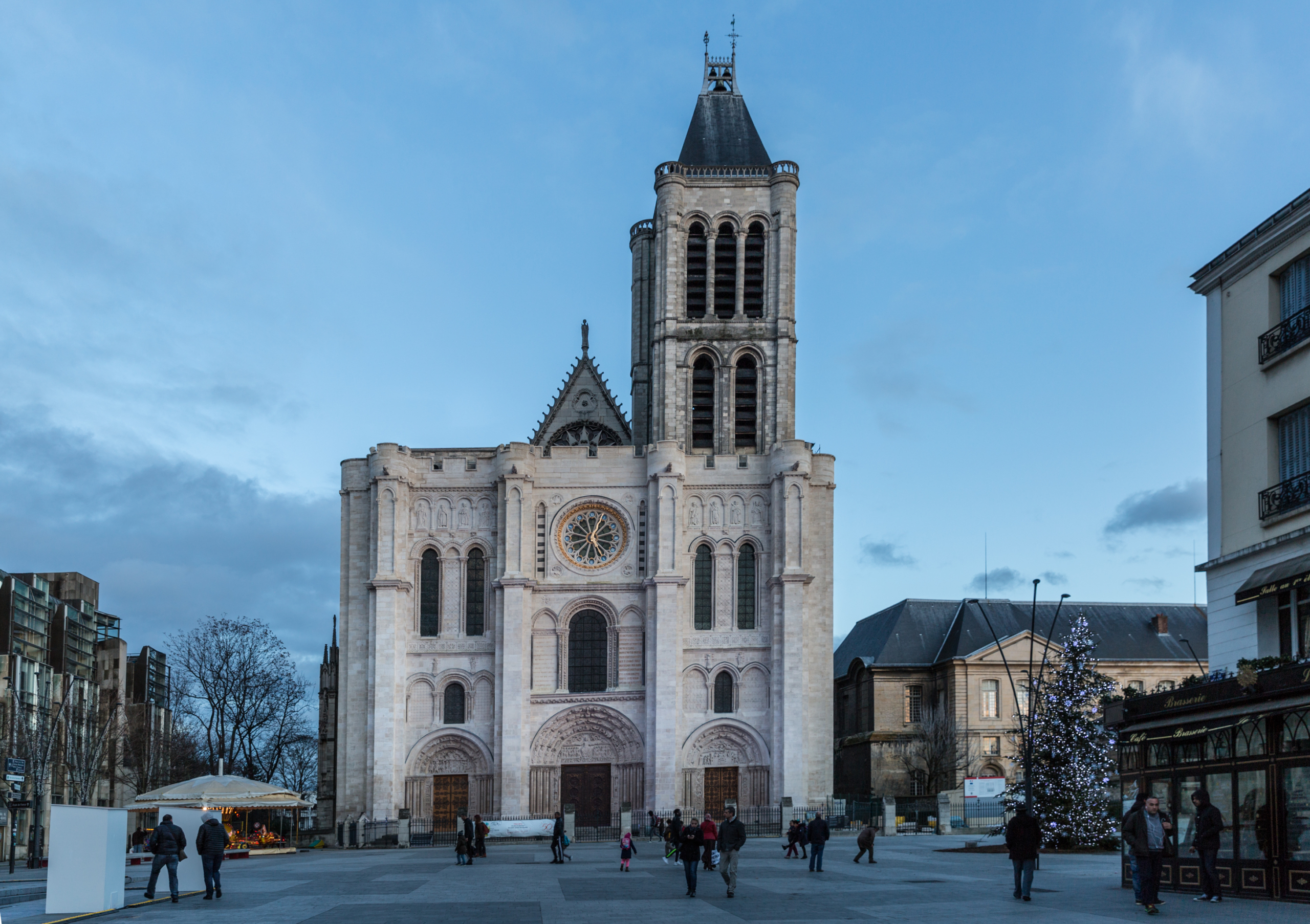 La basilique de Saint-Denis