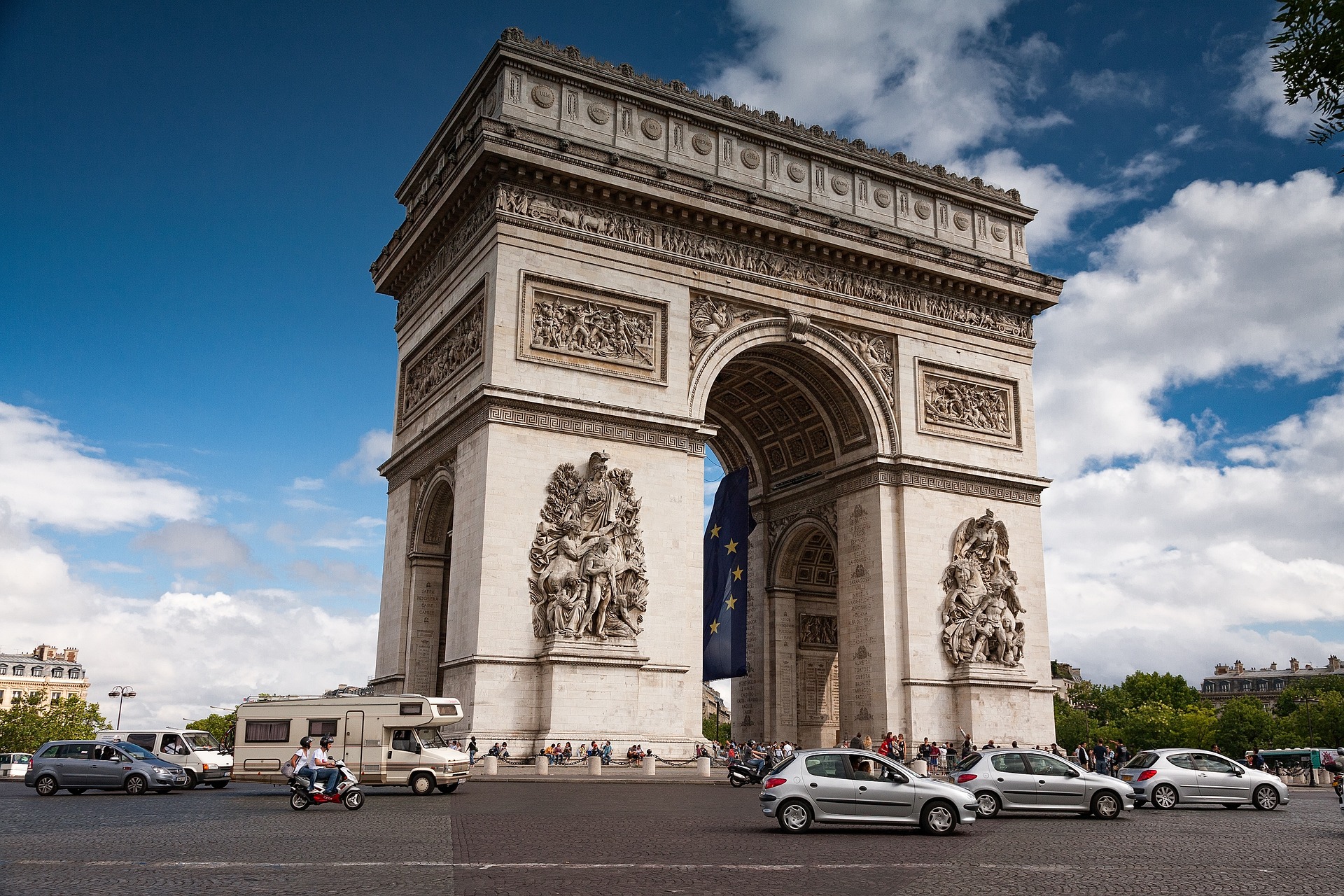 L’Arc de Triomphe