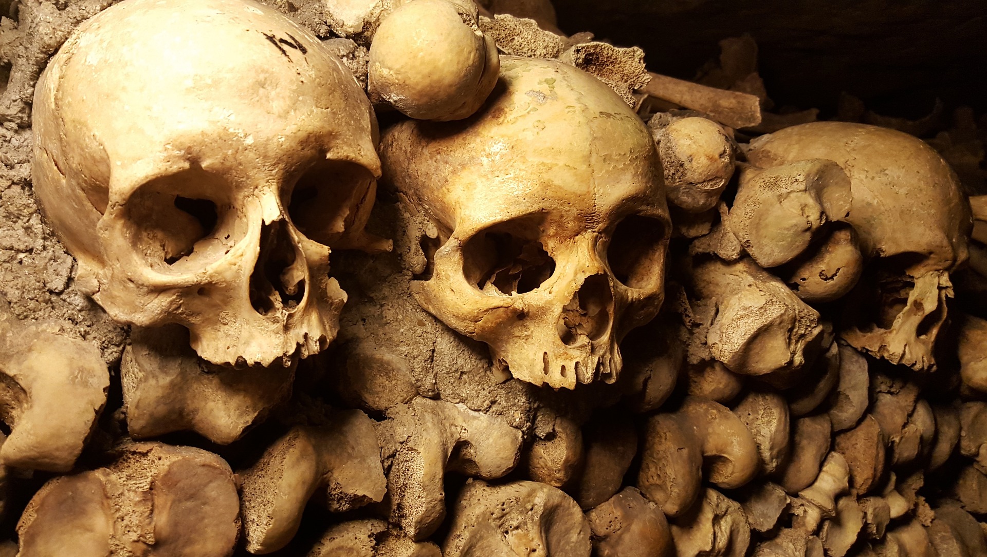 Les catacombes de Paris