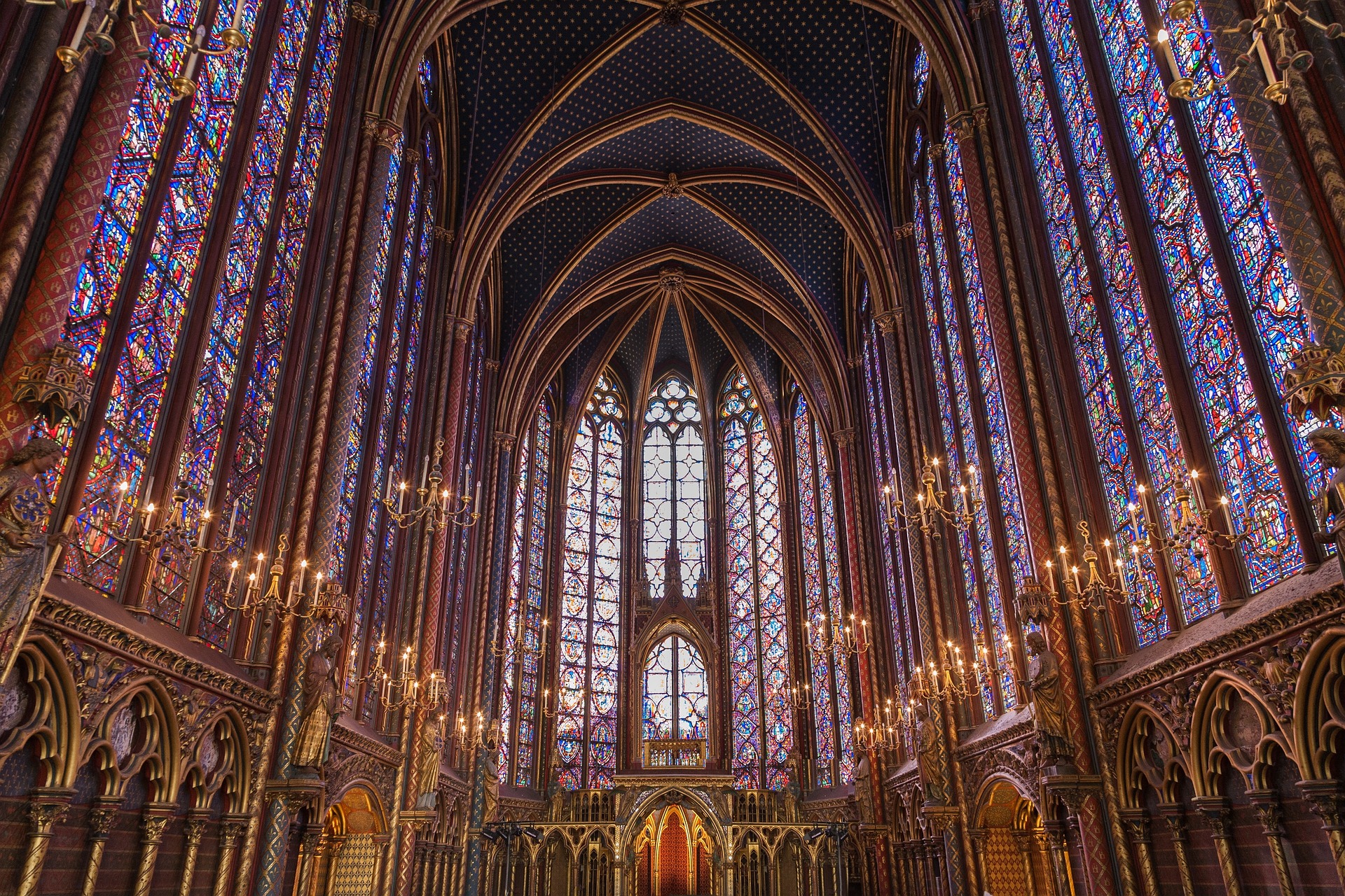 La Sainte-Chapelle