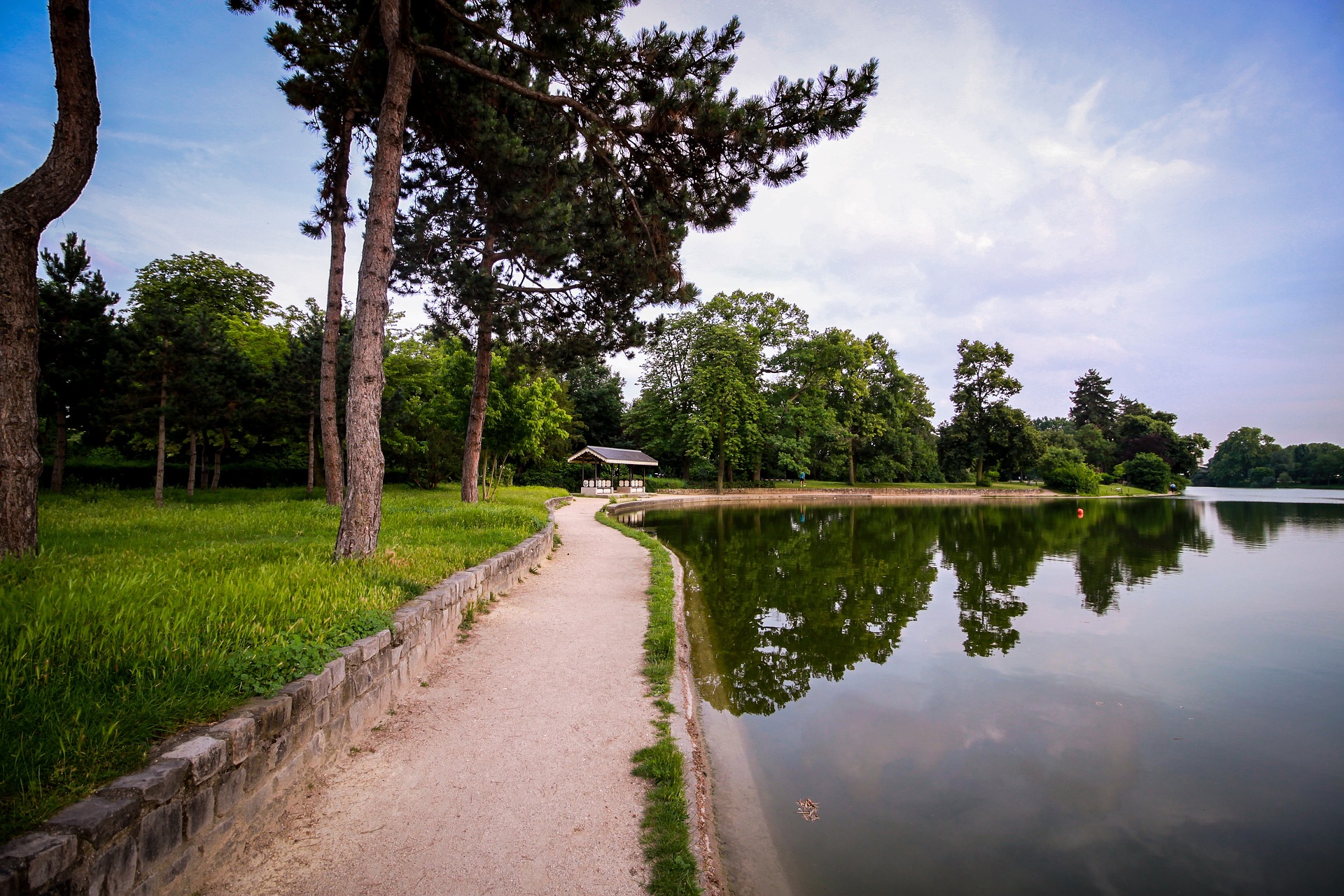 Le Bois de Boulogne