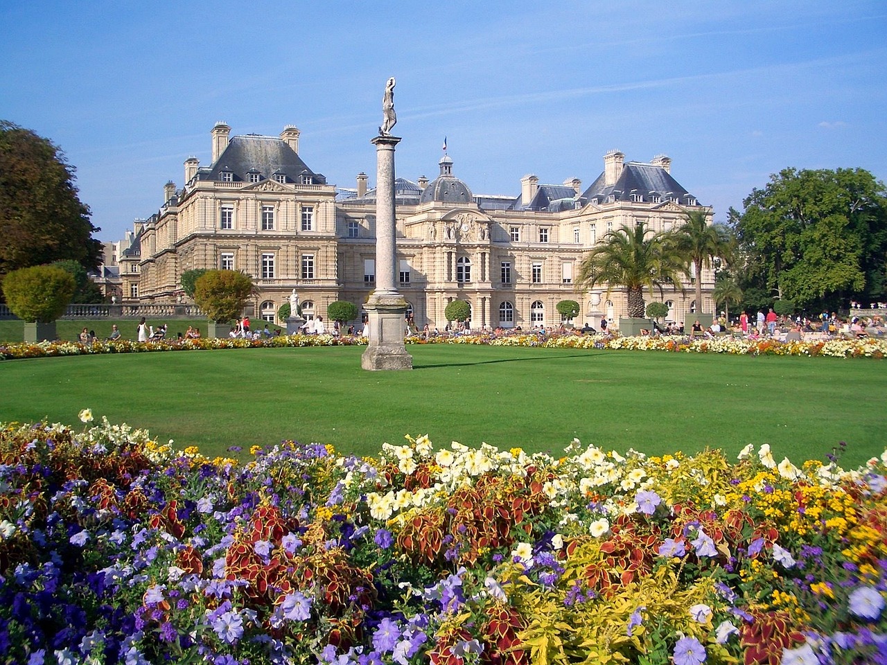 Les Jardins du Luxembourg