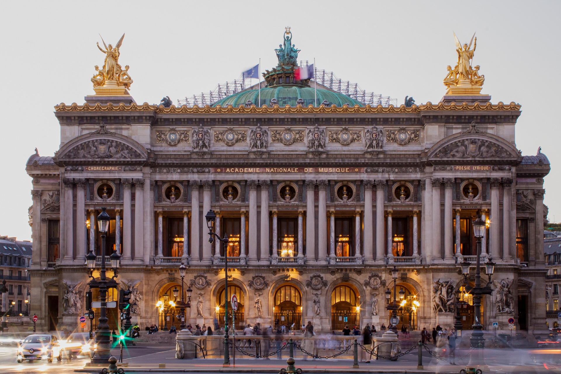 L’Opéra Garnier